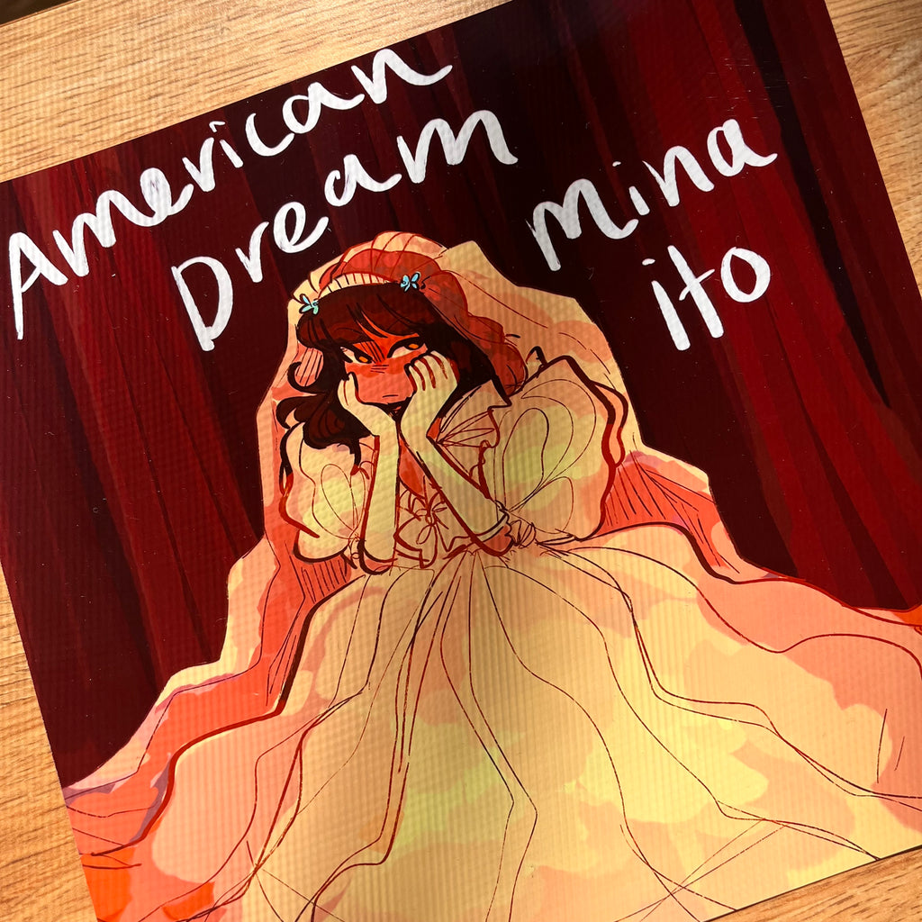 “American Dream” Album Poster