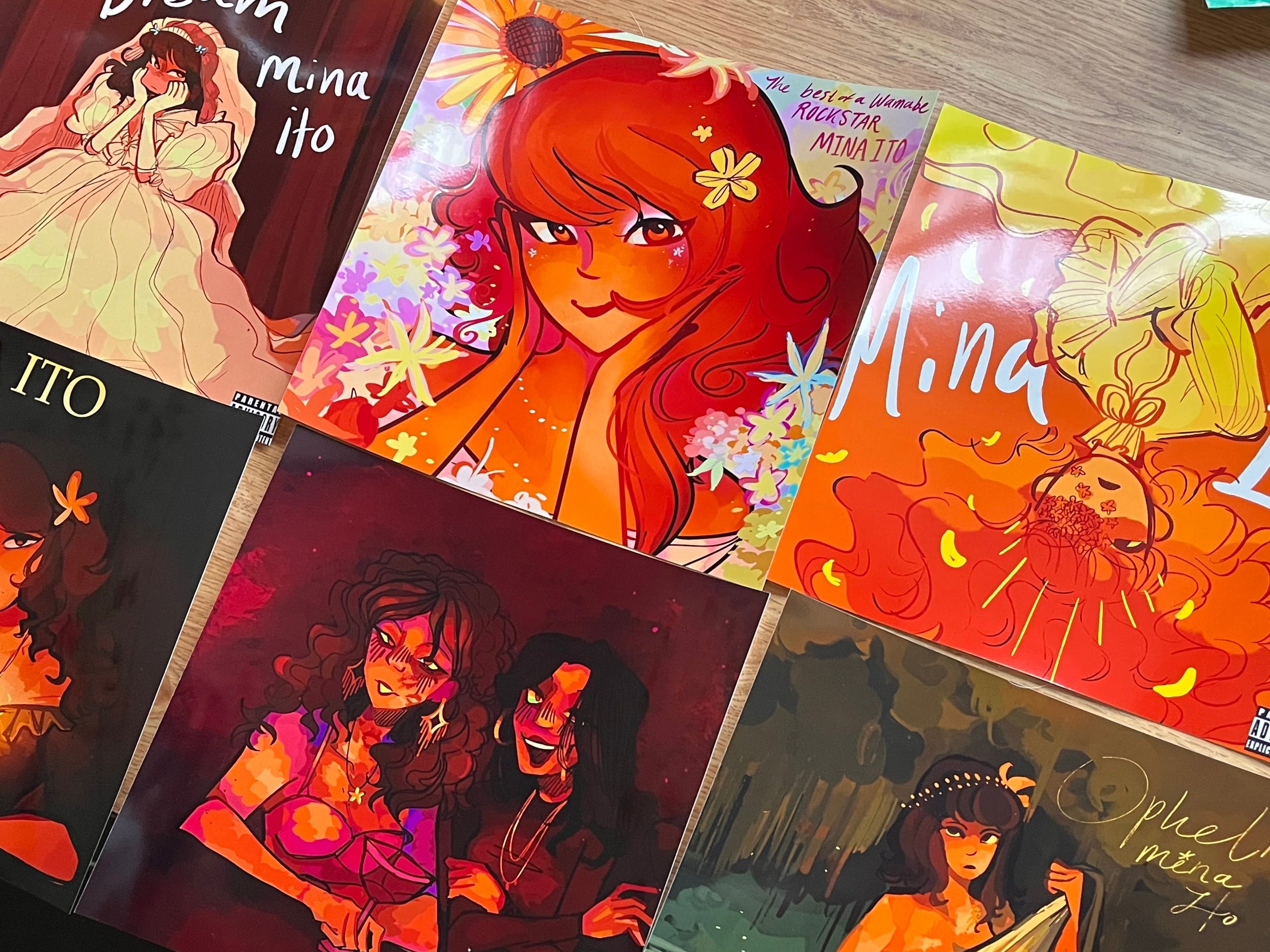 Complete Album Poster Bundle