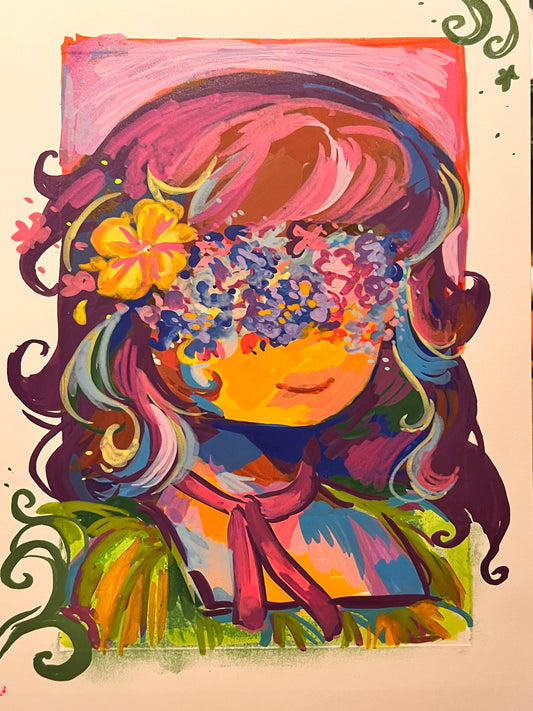 Mina Ito Flora Print