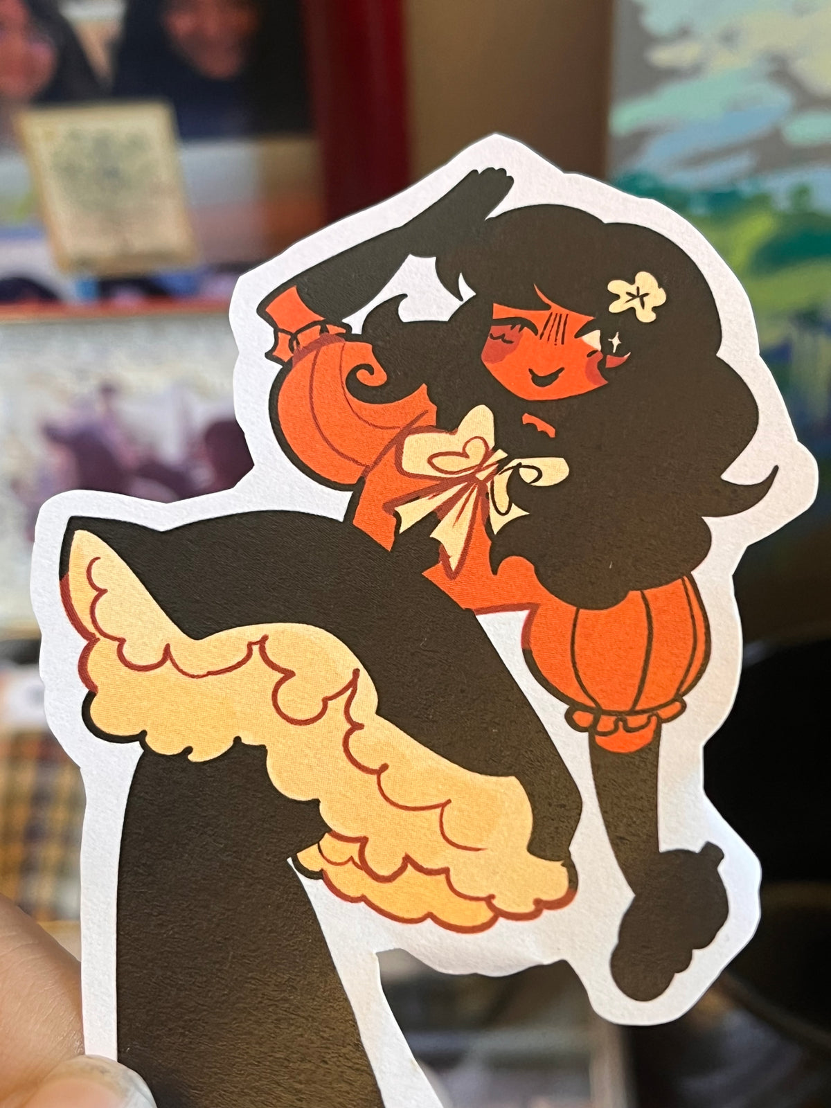 Popstar Mina Sticker