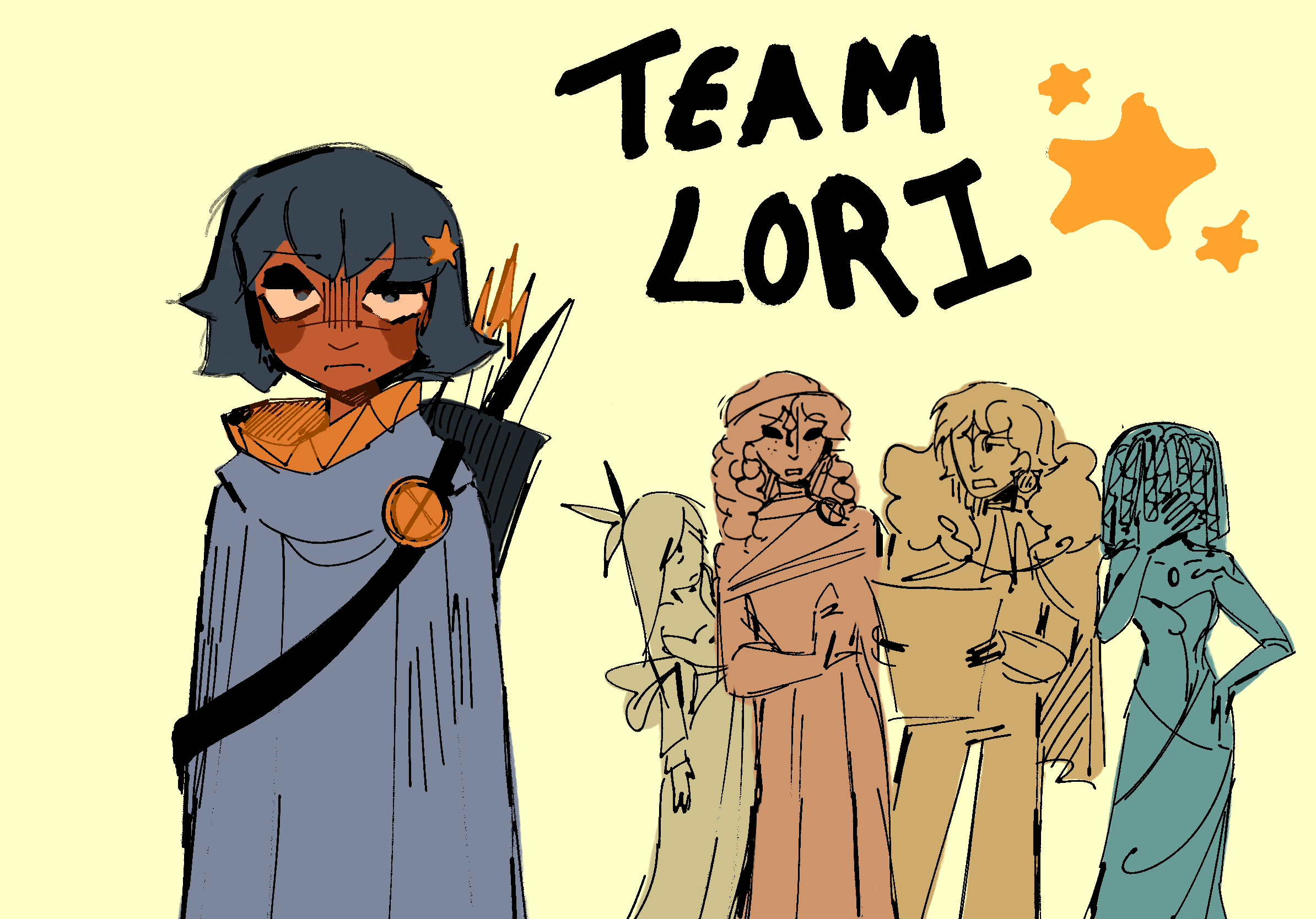 Team Lori Print