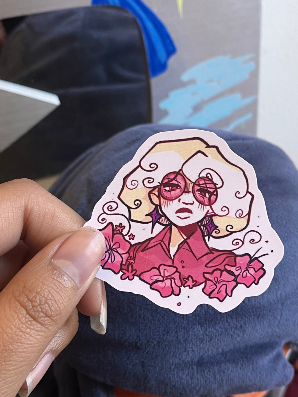 Chloe Josephine Sticker