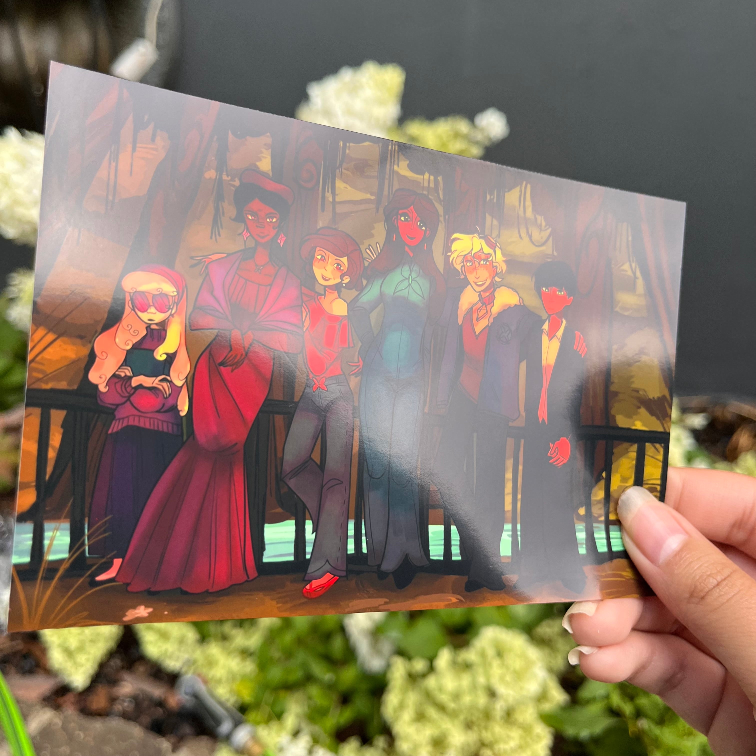 90s Descendants Print