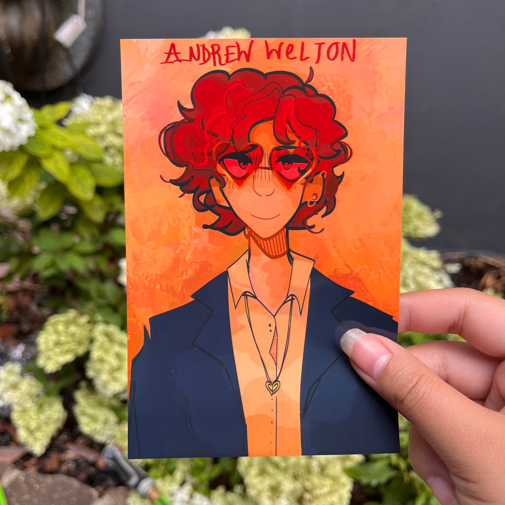 Struck by Cupid Yearbook Duo Prints