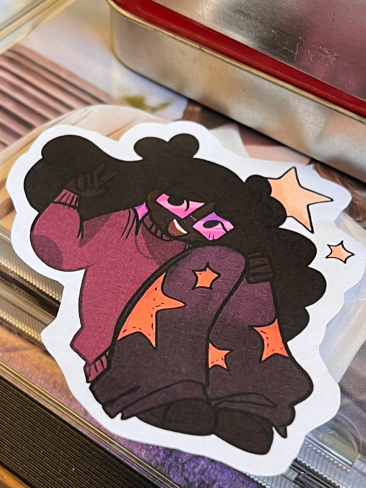 Star Pants!! Sticker