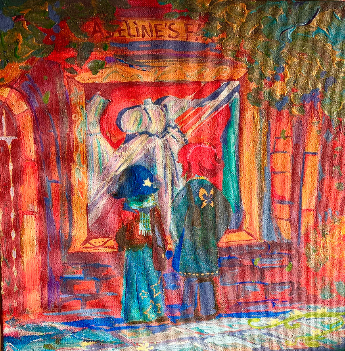 Fall Outing Painting