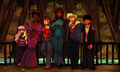 90s Descendants Print