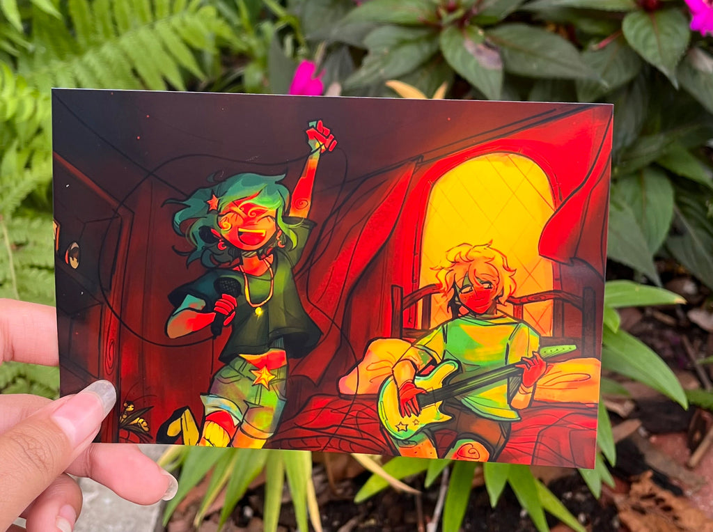 Riot Girl Loretta Print