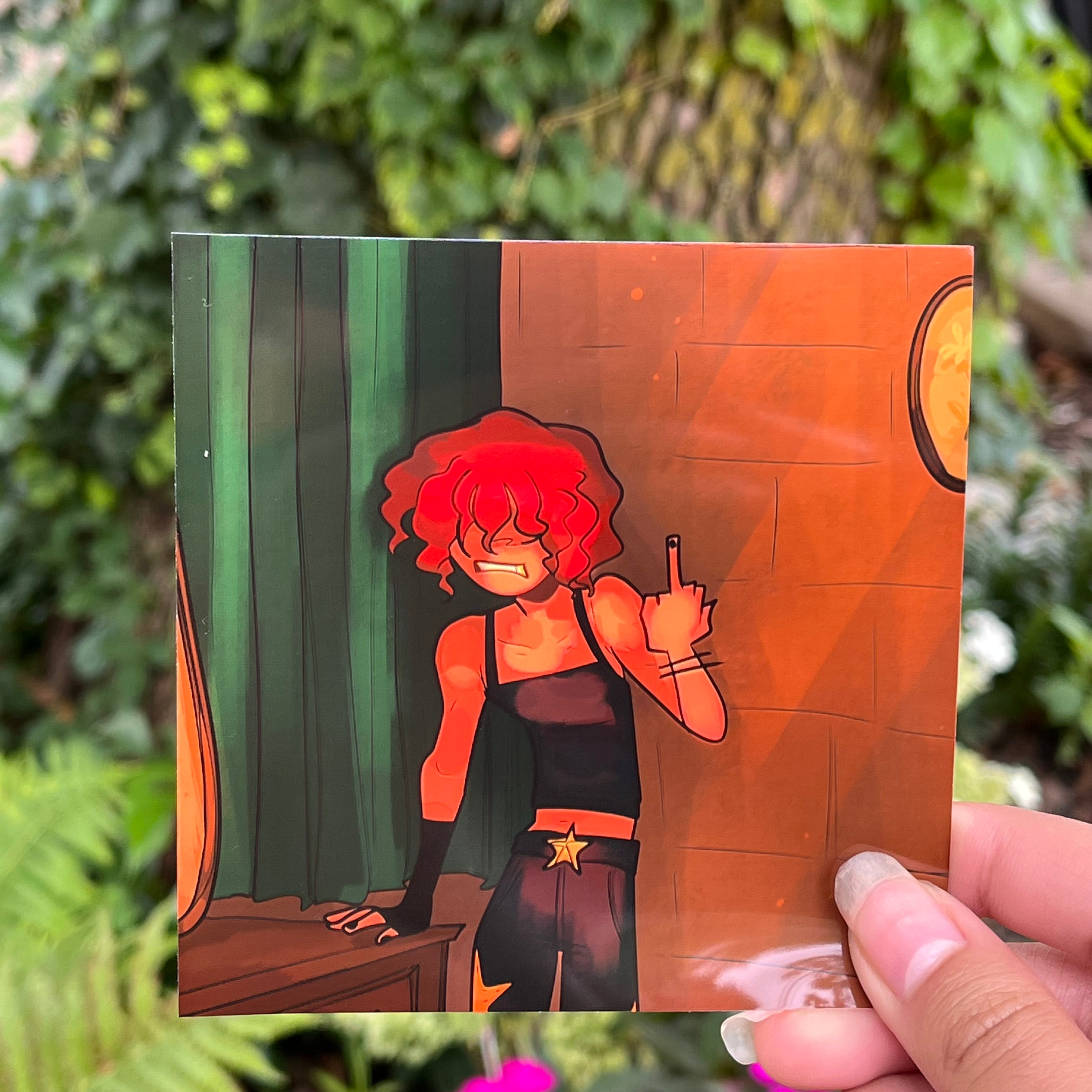 Black Magic EP Print