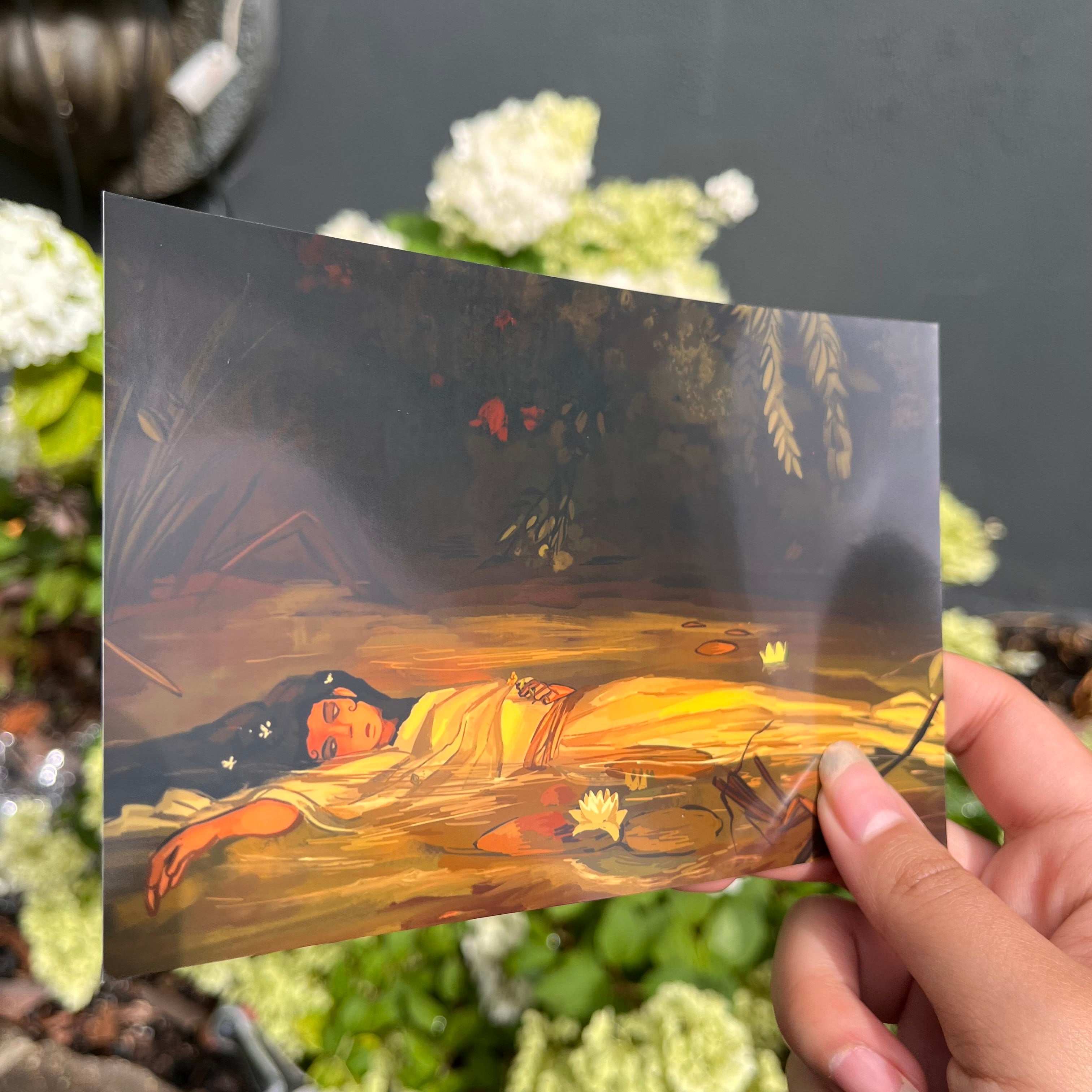 Ophelia Print