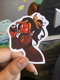 Dahlia predicts…Sticker