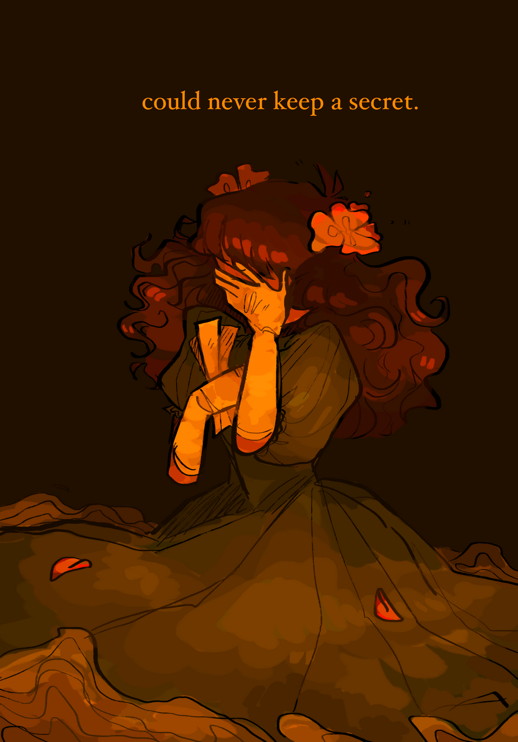 Could Never Keep a Secret Print