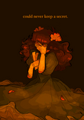 Could Never Keep a Secret Print