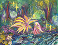 “In a Lake” Painting
