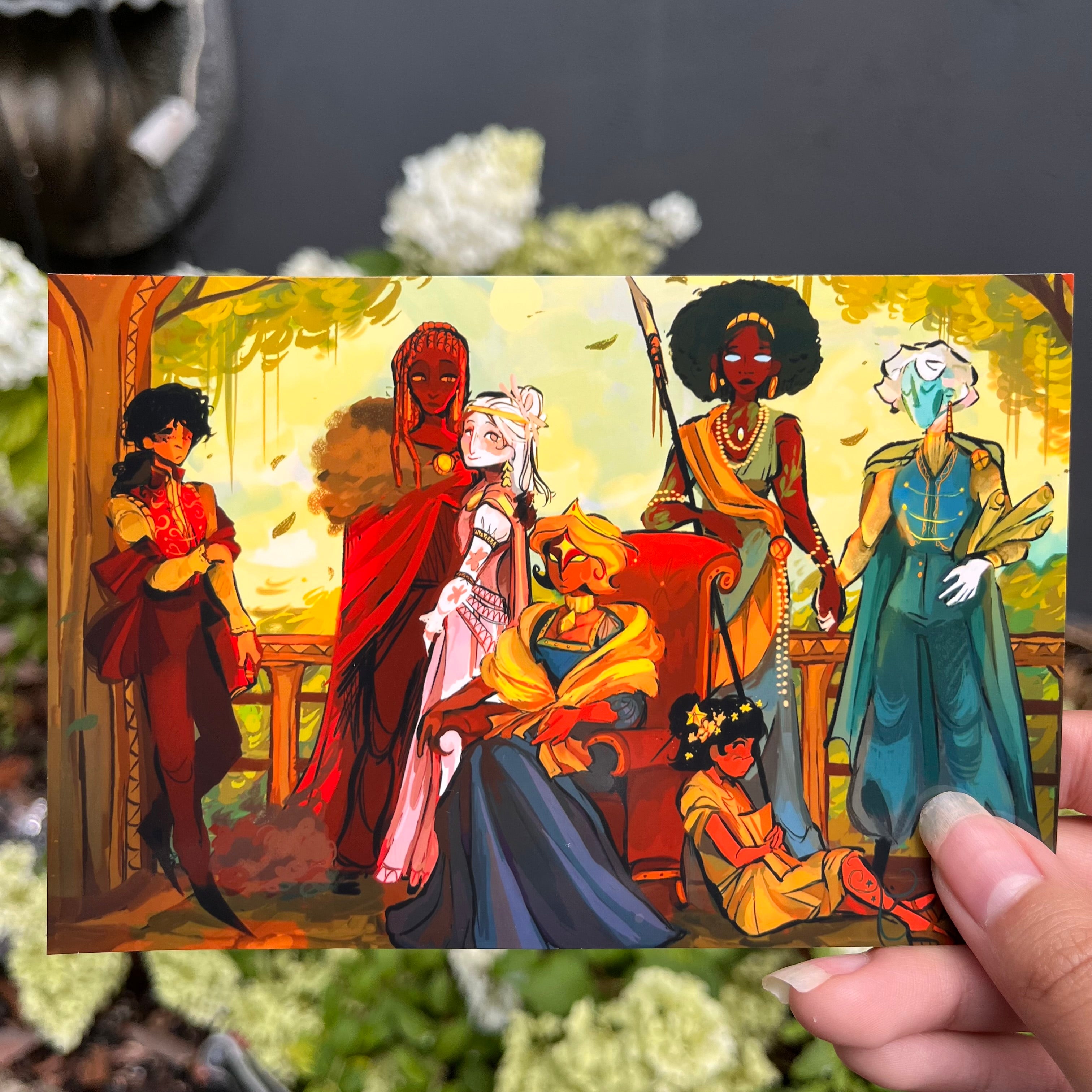 Deities Print