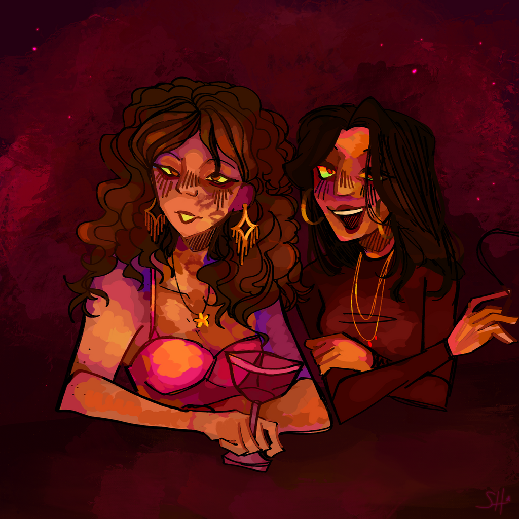 Girls Night Poster