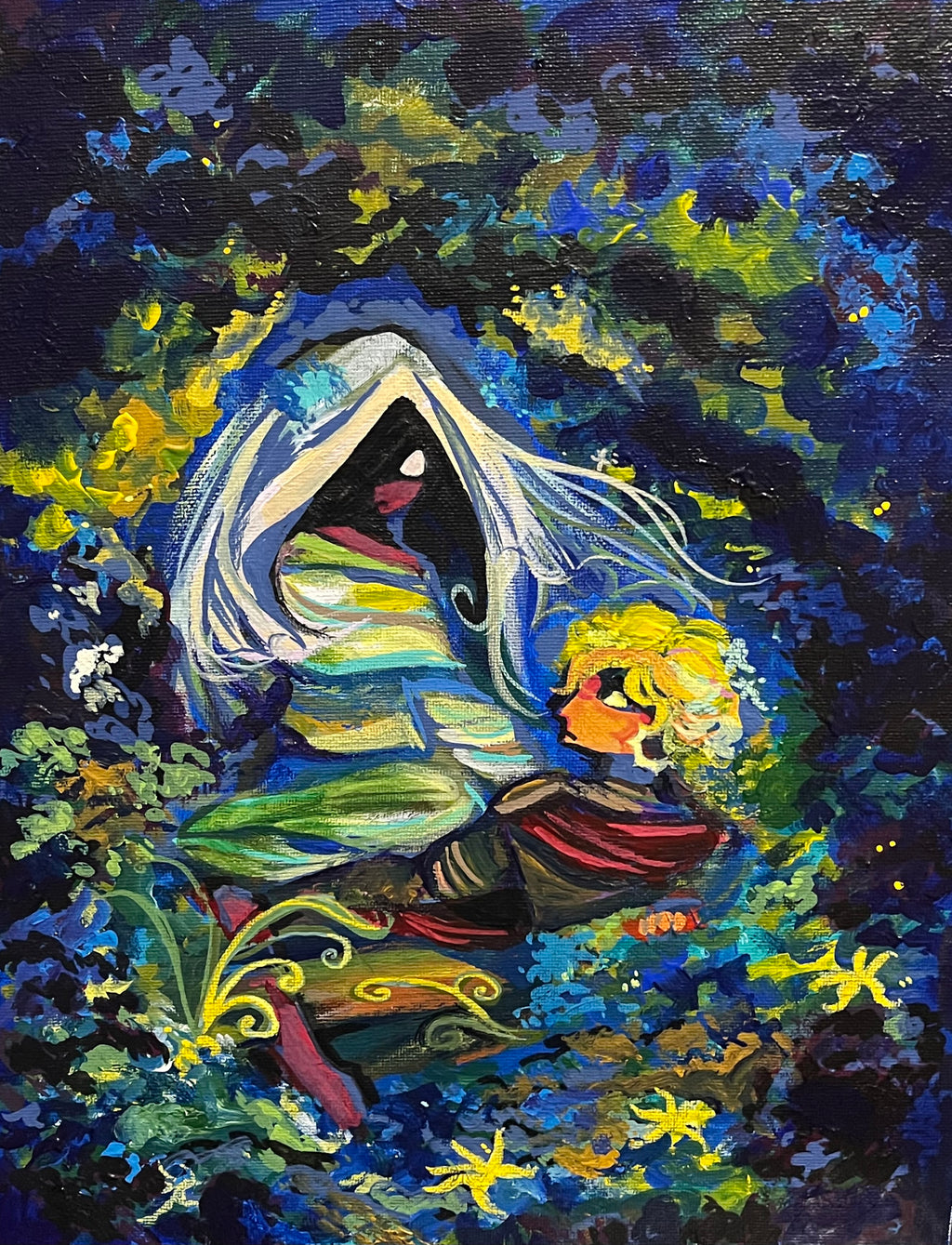 Wallflower Painting