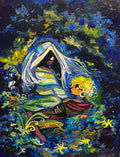 Wallflower Painting