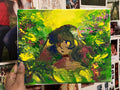 Surrounded in the Gardens Painting