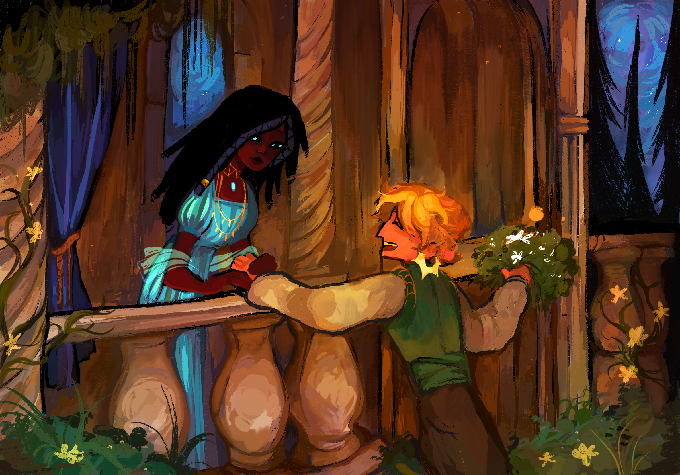 Swansong Print