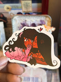 Minaquel Sticker