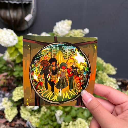 American Dream Black Magic OST Print