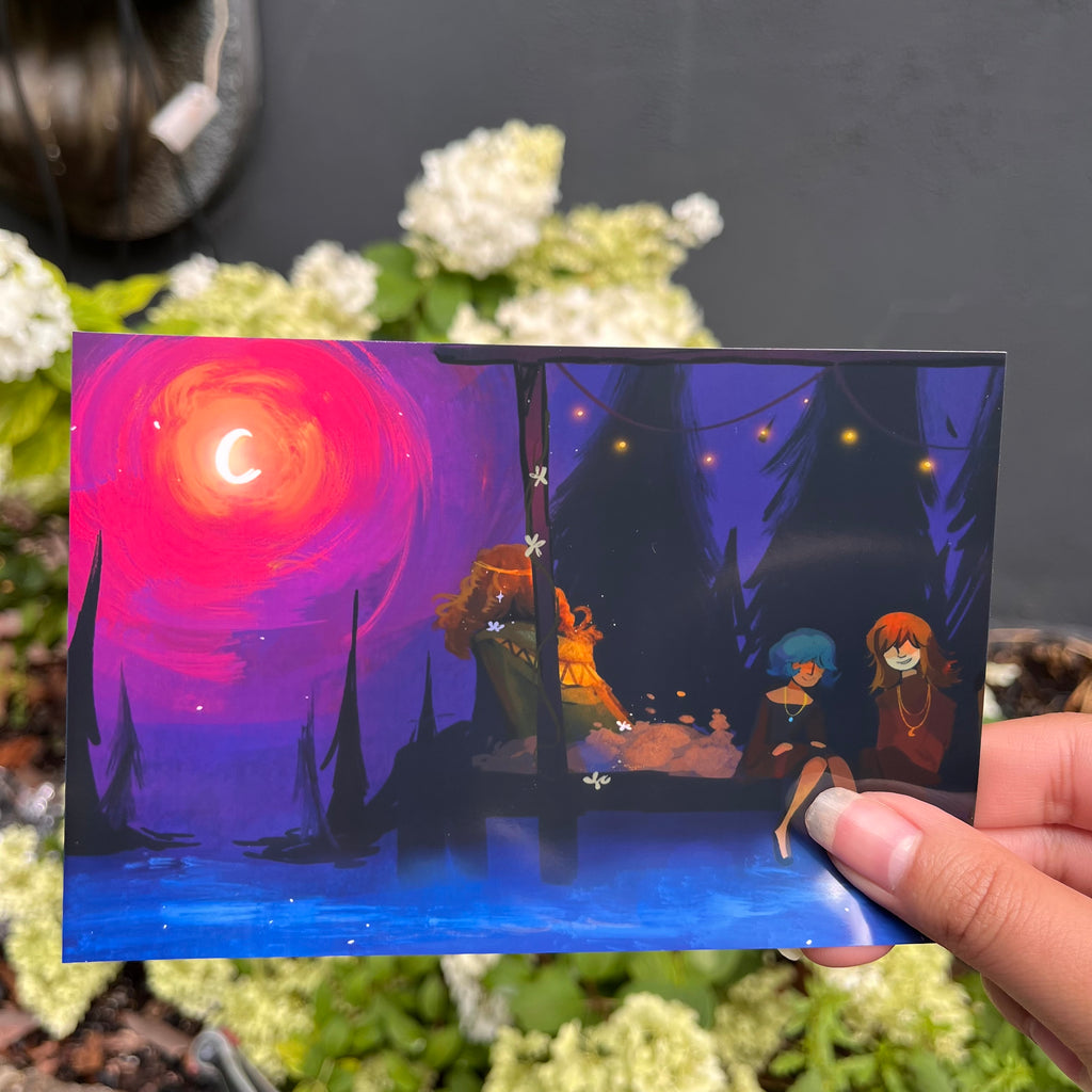 By the Docks Print