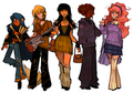 Cast Lineup Print