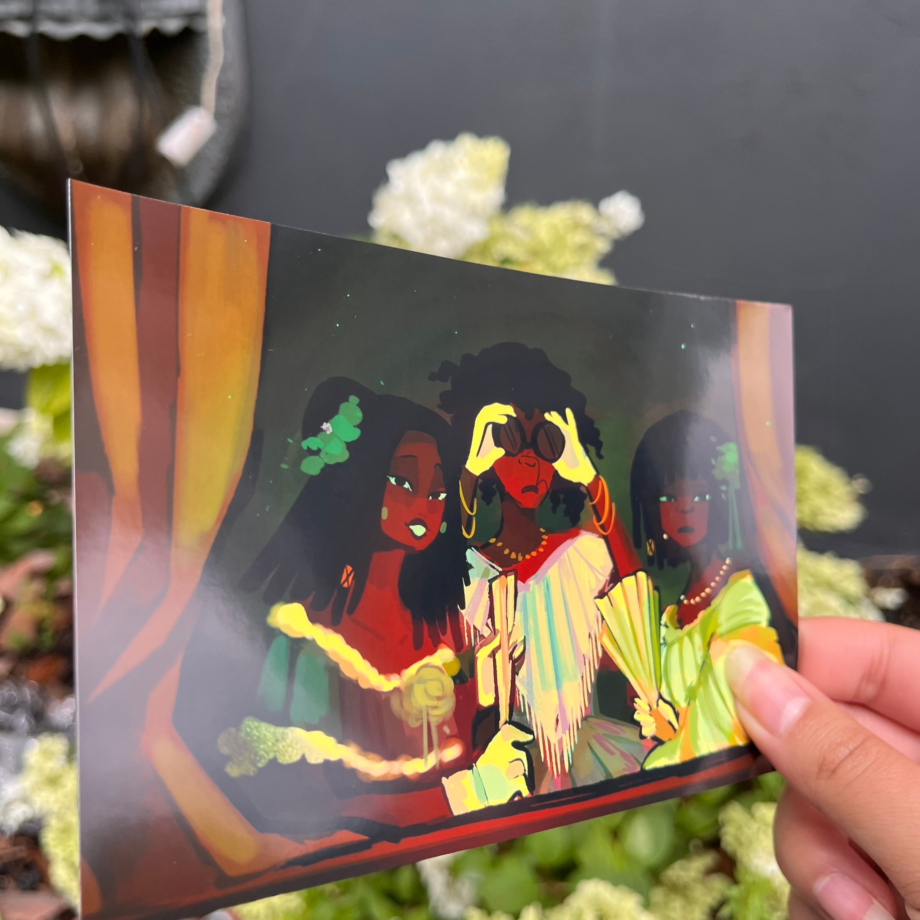 The Siren Sisters Print