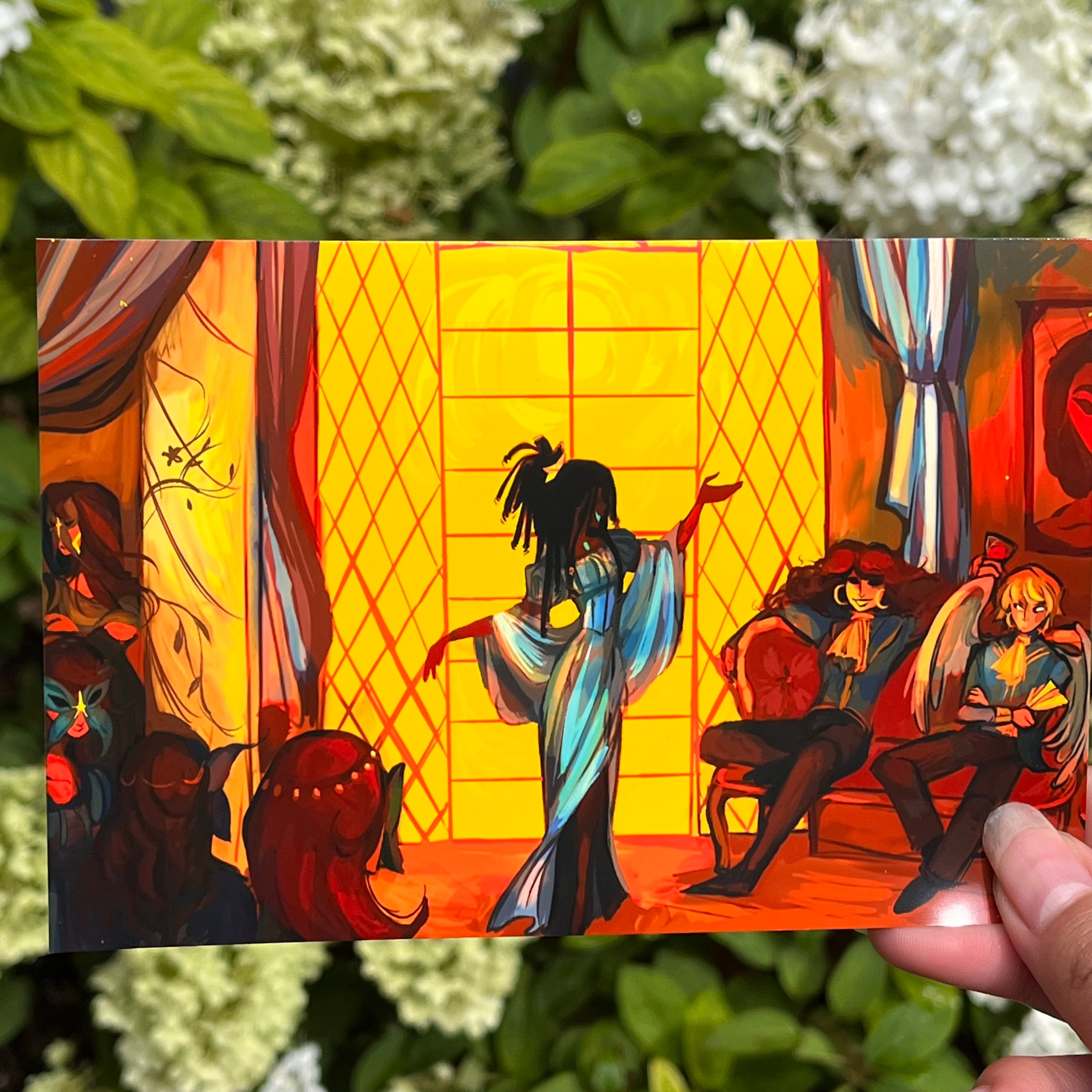 The Wallflower Print