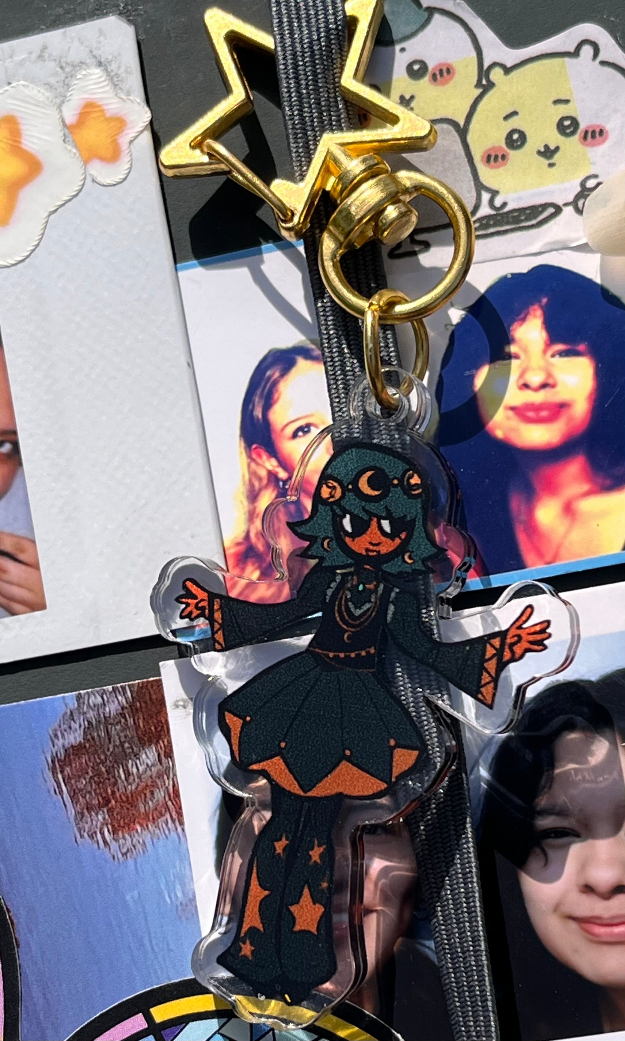 Loretta Dalma Acrylic Keychain