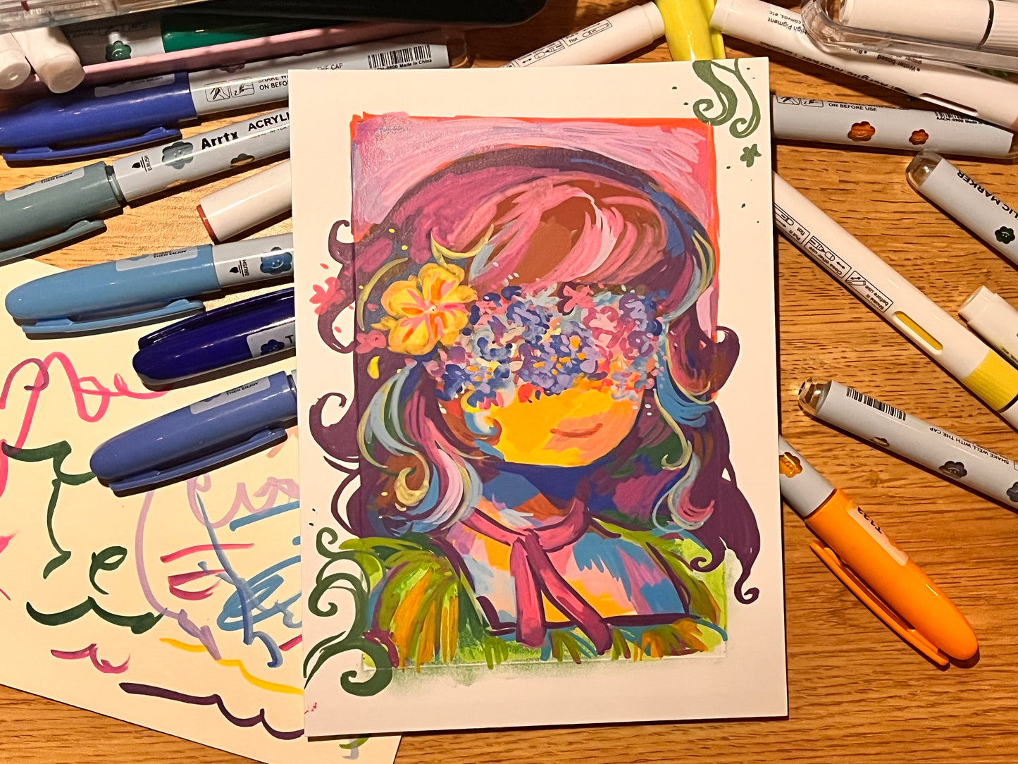 Mina Ito Flora Print