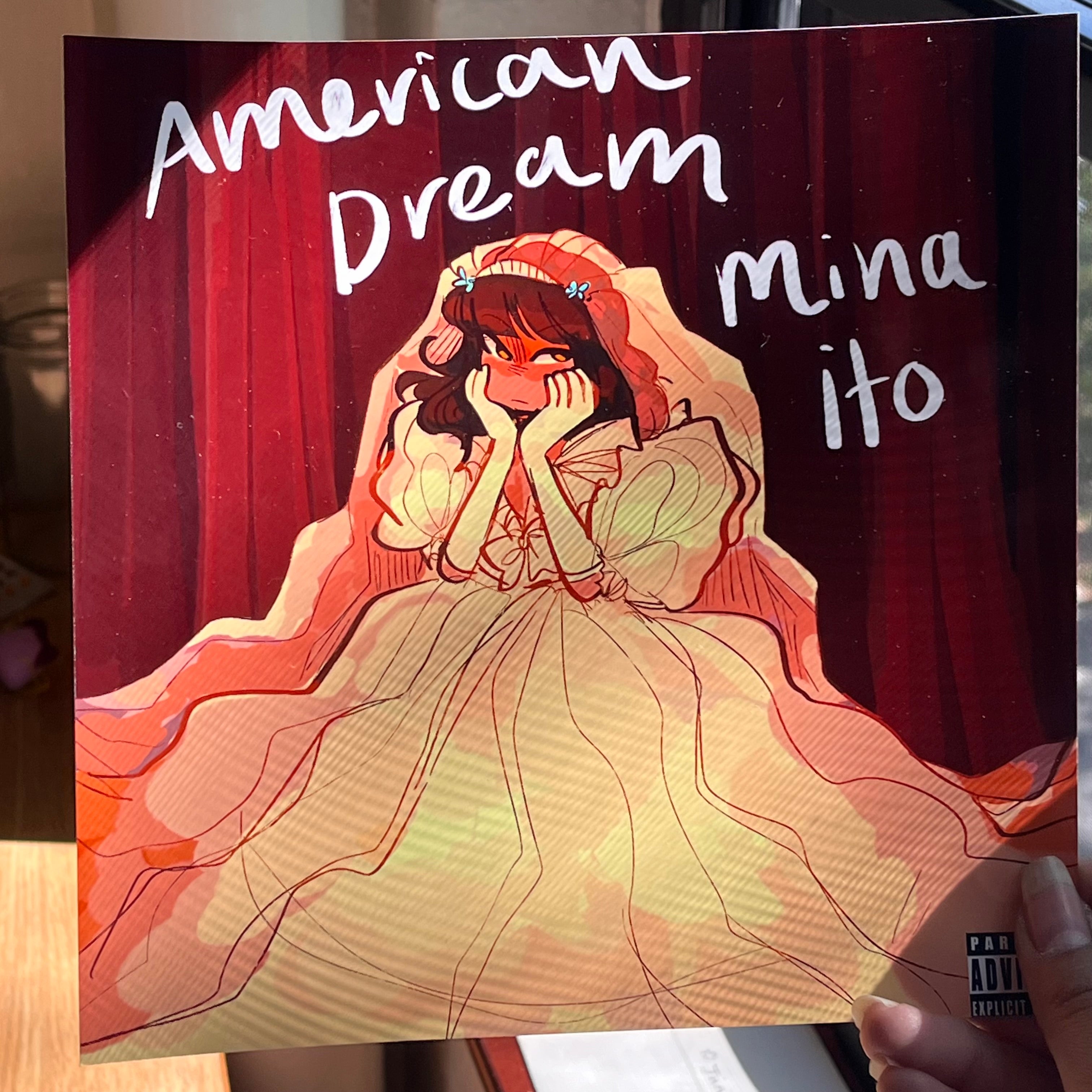 “American Dream” Album Poster
