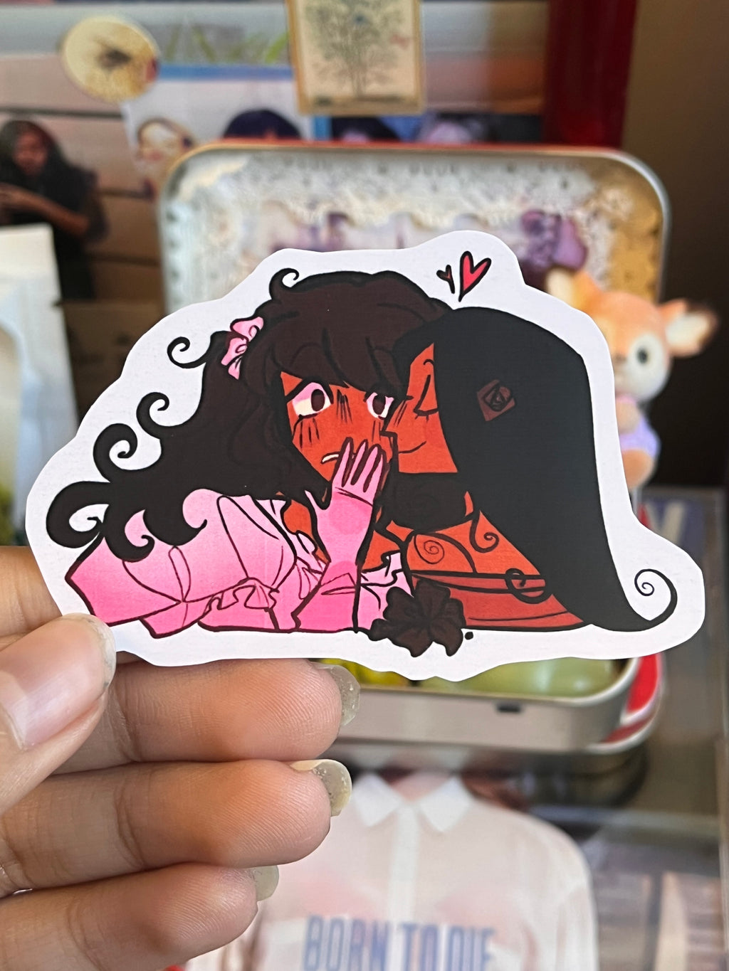 Minaquel Sticker