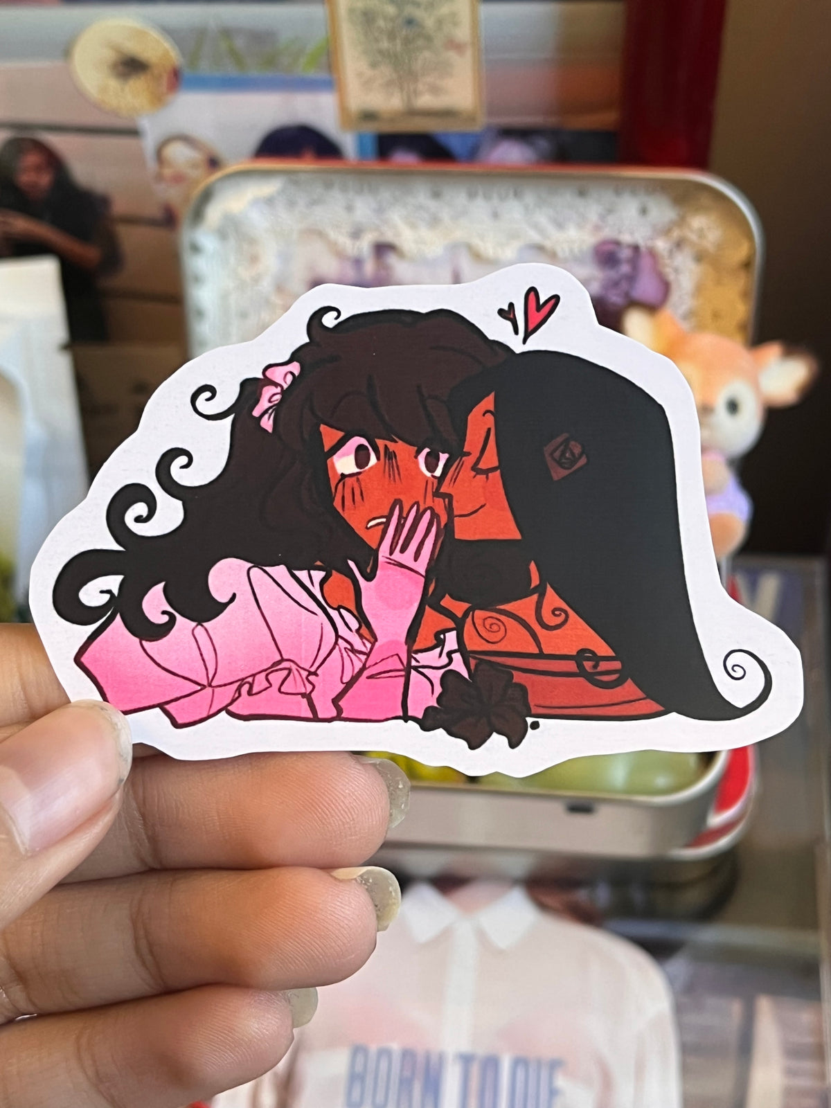 Minaquel Sticker