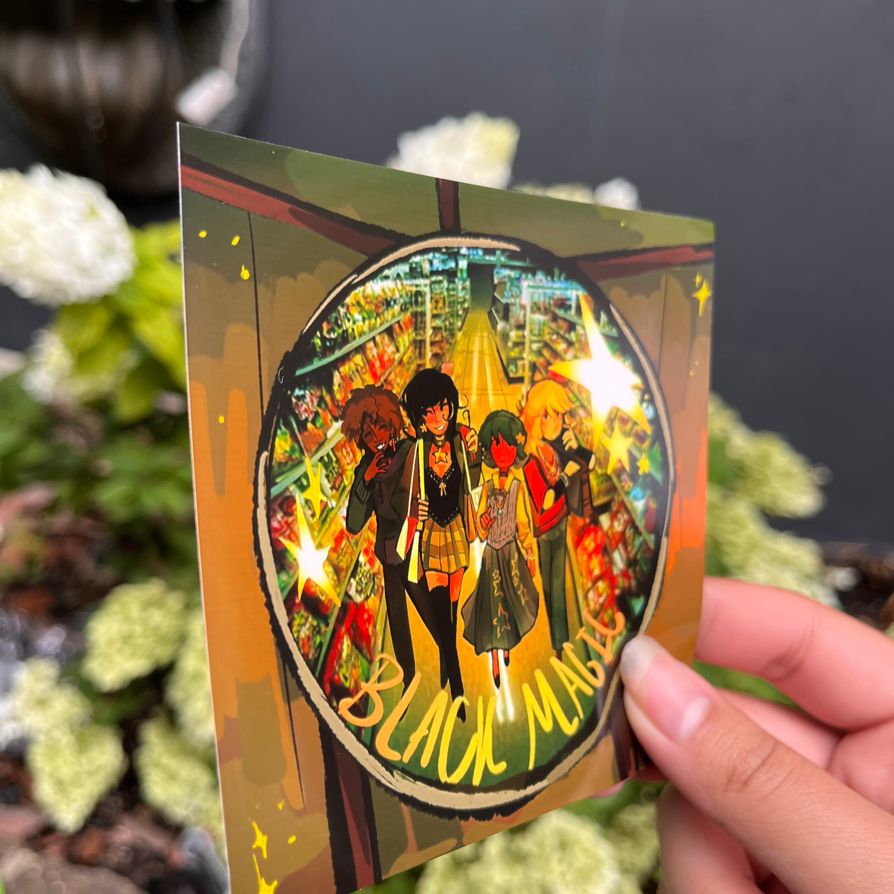 American Dream Black Magic OST Print