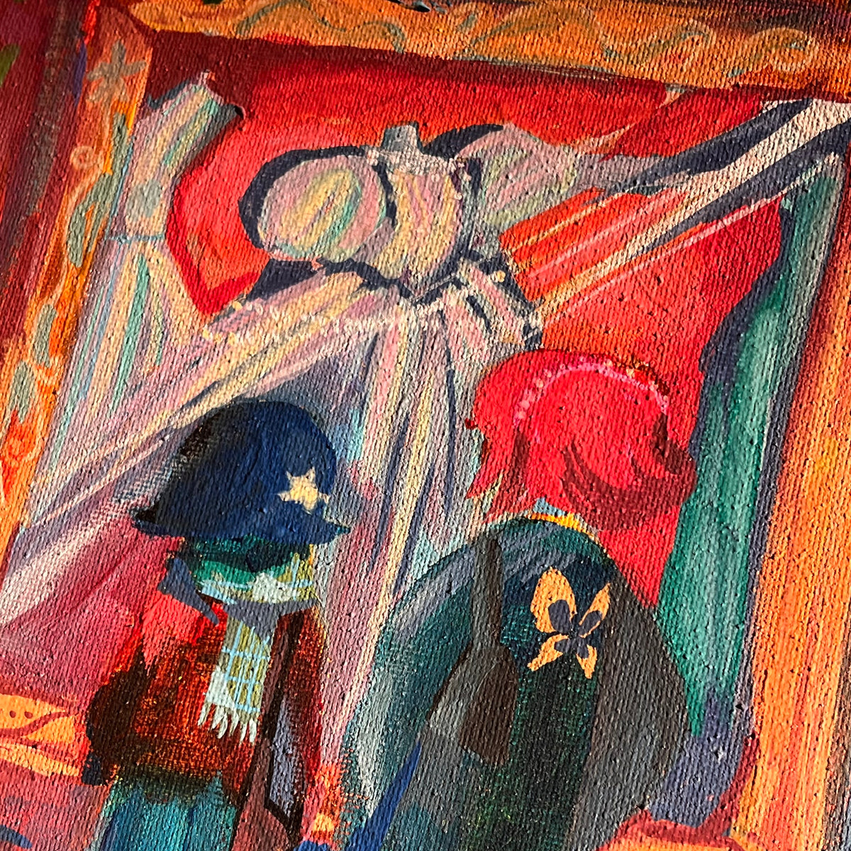 Fall Outing Painting
