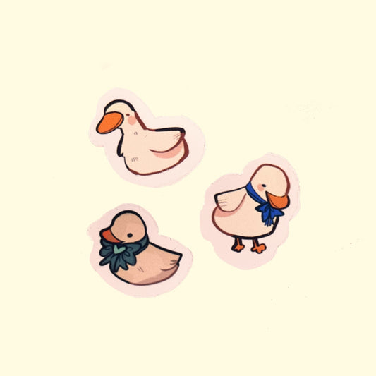 Fancy Ducks (Bundle of 3)