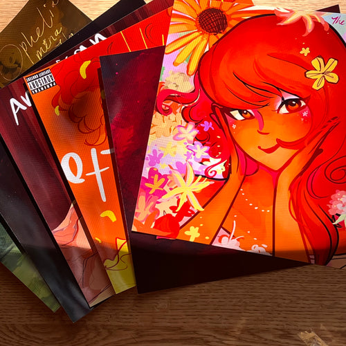 Complete Album Poster Bundle