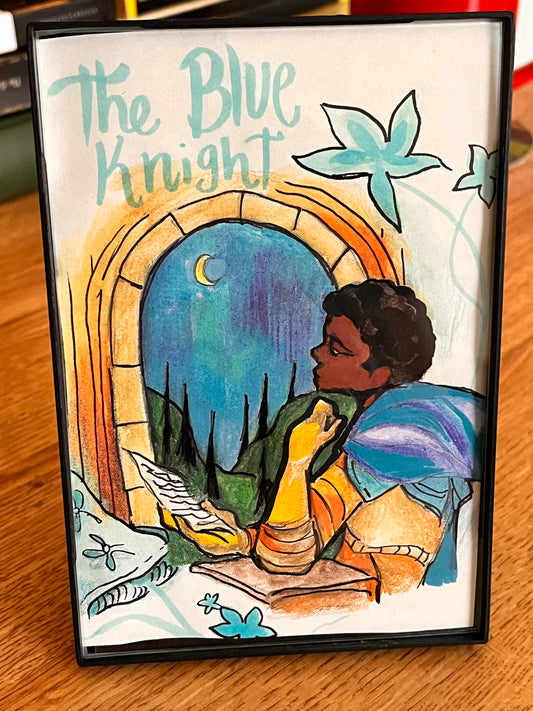 “Blue Knight” Print