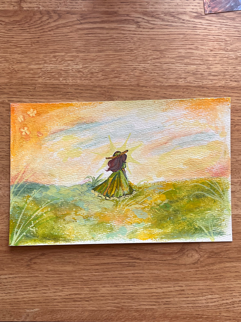 In the Garden Print