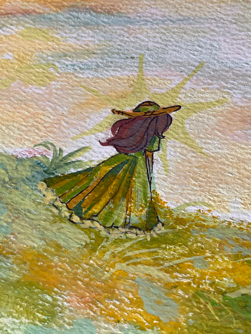 In the Garden Print