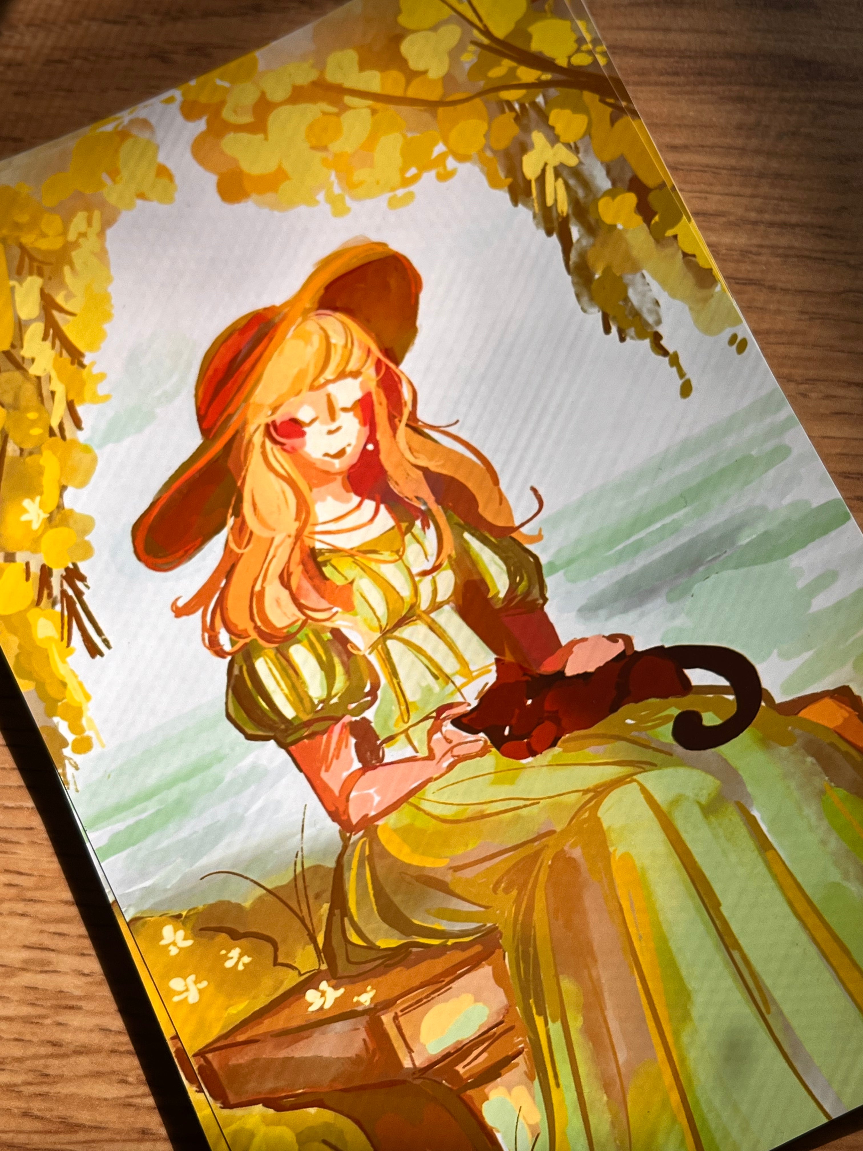 The Wisteria Print