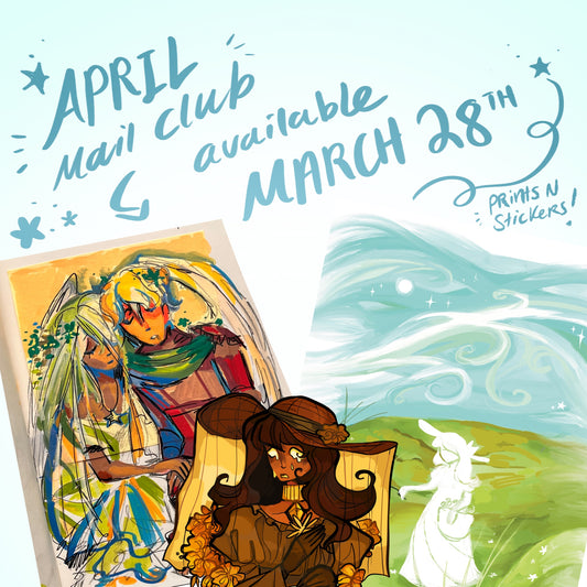 HyacinthPress Mail Club (Preorder Only)