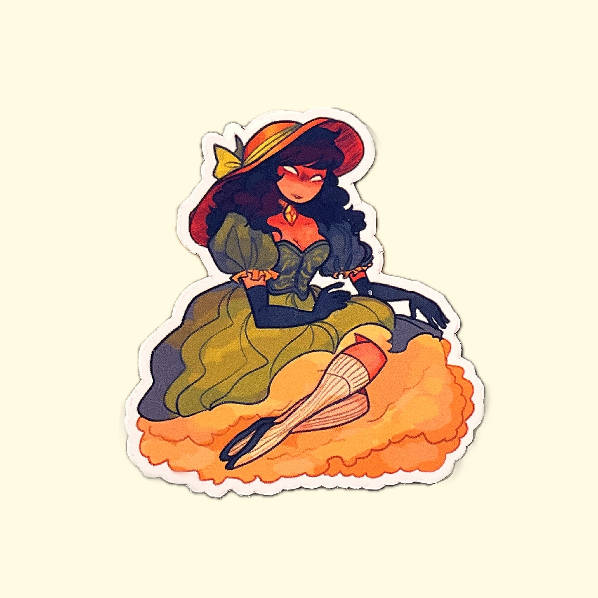Mina Ito Sticker