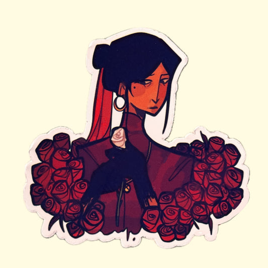 Raquel Martinez Sticker