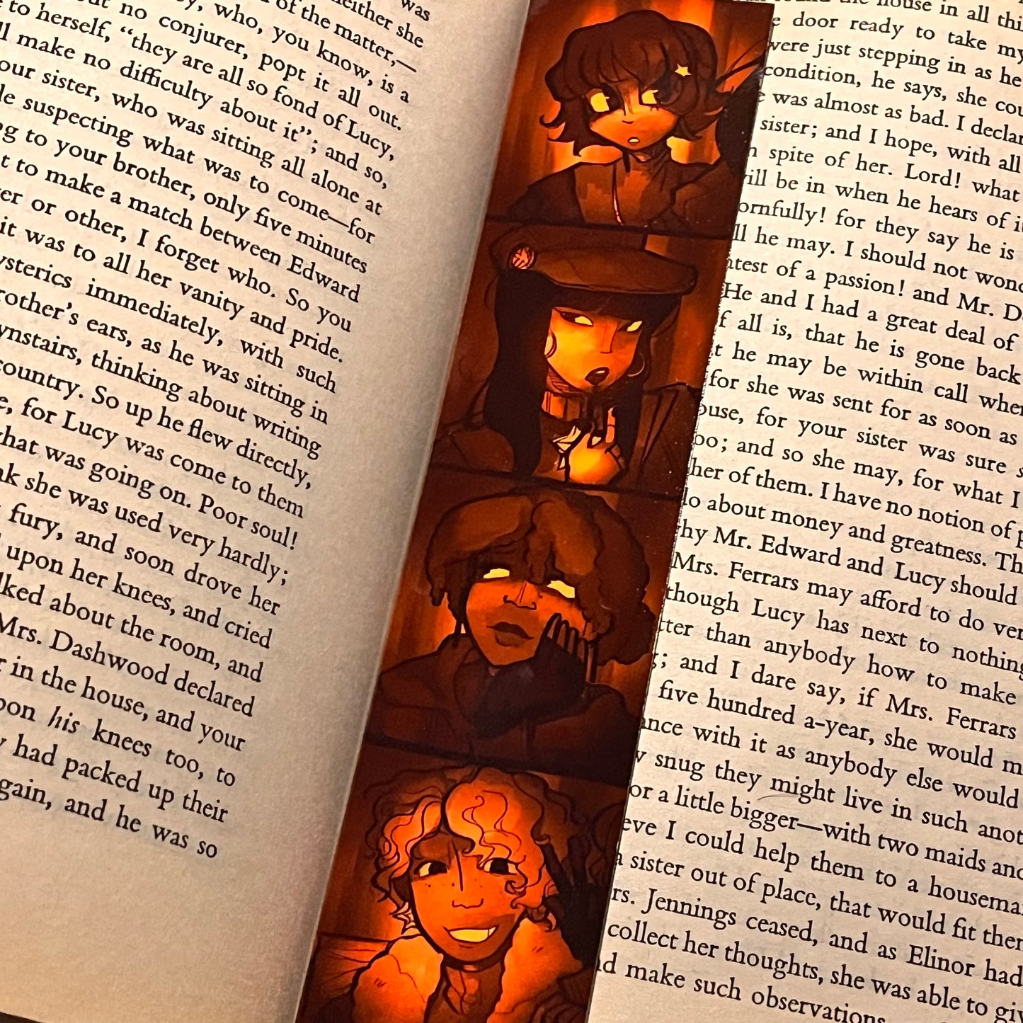 Black Magic Photobooth Bookmark