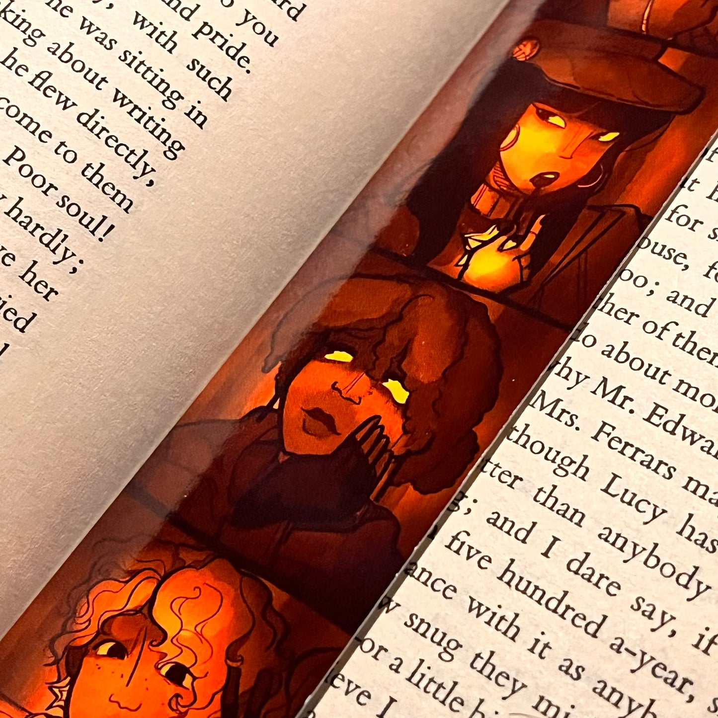 Black Magic Photobooth Bookmark