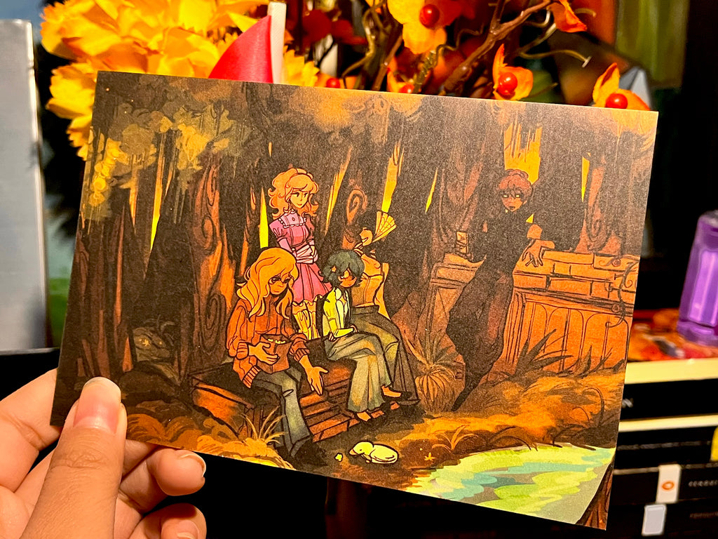 Forest Postcard