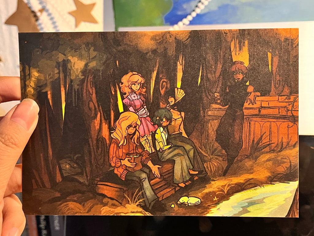 Forest Postcard